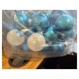 24 Pcs Hanukkah Ball Ornaments - Chanukah Hanging Decorations