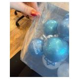 24 Pcs Hanukkah Ball Ornaments - Chanukah Hanging Decorations