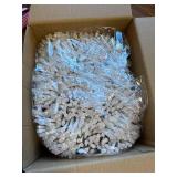 $74 KNONEW 600ft 1500 LED String Lights, 8 Modes, Timer, Waterproof.