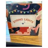 $74 KNONEW 600ft 1500 LED String Lights, 8 Modes, Timer, Waterproof.