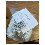 $74 KNONEW 600ft 1500 LED String Lights, 8 Modes, Timer, Waterproof.