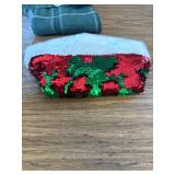 Reversible Sequin Santa Hat Red/Green - Wondershop