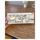 Target Bullseye Christmas 5 CT Tiered Tray Prop