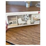 Target Bullseye Christmas 5 CT Tiered Tray Prop