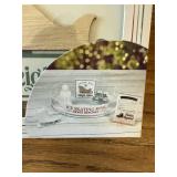 Target Bullseye Christmas 5 CT Tiered Tray Prop