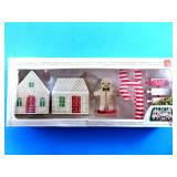 Christmas Gingerbread Bakery Tiered Tray Set, 6 Pc