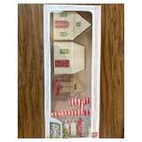 Christmas Gingerbread Bakery Tiered Tray Set, 6 Pc