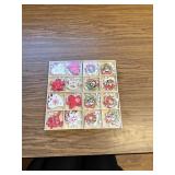 4 pack of 12 piece Christmas ornaments/gift tags