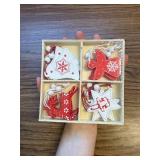 4 pack of 12 piece Christmas ornaments/gift tags