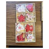4 pack of 12 piece Christmas ornaments/gift tags
