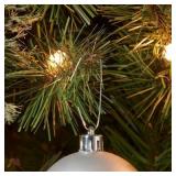 2-pack!!200ct Silver Christmas Ornament Hook - Wondershop