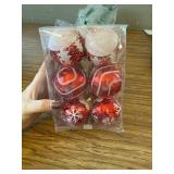 12Pcs Shatterproof Christmas Baubles for Tree Decoration