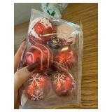 12Pcs Shatterproof Christmas Baubles for Tree Decoration