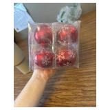 12Pcs Shatterproof Christmas Baubles for Tree Decoration