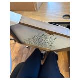 Christmas Tree Caption Box Word Art Wall Decor