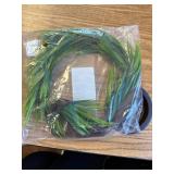 Hawaiian Leaf Lei Crown Headband - Tropical Green Leaves Headpiece