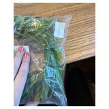 Hawaiian Leaf Lei Crown Headband - Tropical Green Leaves Headpiece