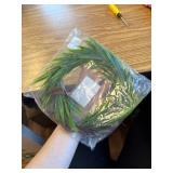 Hawaiian Leaf Lei Crown Headband - Tropical Green Leaves Headpiece