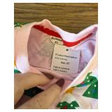Toddler Girl Cotton Crewneck Christmas Sweatshirt Outfit