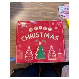 MACTING 5FT Pop Up Christmas Tree with 50 LED Lights