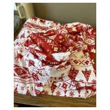 King Christmas Duvet Cover Reindeer Holiday Bedding