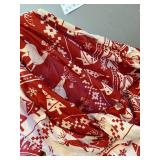 King Christmas Duvet Cover Reindeer Holiday Bedding