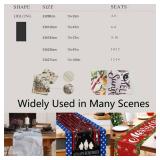 Snowflake Bird Wreath Gnome Table Runner (13x90 inches)