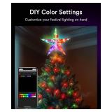 RGB Lumary Smart Tree Topper 12