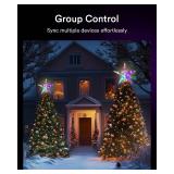 RGB Lumary Smart Tree Topper 12