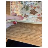 VABAMNA Kids Christmas Favor - 30 Sheets DIY Gingerbread Stickers