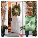 Christmas Transfer Sheets, Snowman Red Green, 16 Sheets 4.5"x 12"