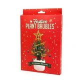 3-pack!!Gift Republic Festive Plant Baubles Christmas Holiday D cor
