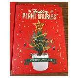 3-pack!!Gift Republic Festive Plant Baubles Christmas Holiday D cor