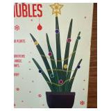 3-pack!!Gift Republic Festive Plant Baubles Christmas Holiday D cor