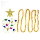 3-pack!!Gift Republic Festive Plant Baubles Christmas Holiday D cor
