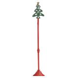 Adjustable Metal Christmas Wreath Stand for Tabletop Display