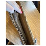 Adjustable Metal Christmas Wreath Stand for Tabletop Display