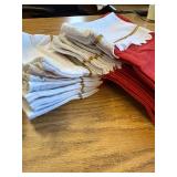 ANVAVO 16 Pack Christmas Red Felt Stockings 18 Inches