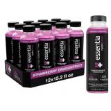 Essentia Plus Strawberry Dragonfruit Hydration Drinks - 12 Pack
