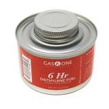 4 pk GASONE CFD-6 Gas One 6 Hr Cooking Wick Liquid Safe Fuel for Chafing Dish