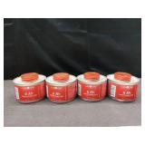 4 pk GASONE CFD-6 Gas One 6 Hr Cooking Wick Liquid Safe Fuel for Chafing Dish