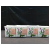 4 pk Sprig by Kohler Clary Sage + Patchouli Bath Bomb, Hypoallergenic, Made with Natural Botanicals & Premium Skincare Ingredients (Shea Butter, Coconut Oil, & Kaolin Clay) to Clarify and Energize - F