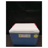 14 Cans/10qt Hard Sided Cooler - Sun Squad Blue: 20% Recycled Plastic Material