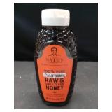 100% PURE RAW & UNFILTERED CALIFORNIA HONEY 16 Oz