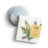 4pk Sprig by Kohler Tea Tree + Rosemary Bath Bomb, Hypoallergenic, Made with Natural Botanicals & Premium Skincare Ingredients (Shea Butter, Coconut Oil, & Kaolin Clay) to Purify and Center - Shield