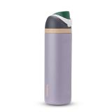 Owala 24oz FreeSip Stainless Steel Water Bottle - Due North: Portable Drinkware, All Ages