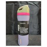 Owala 24oz FreeSip Stainless Steel Water Bottle - Due North: Portable Drinkware, All Ages