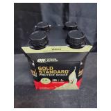 Optimum Nutrition Gold Standard Protein Shake  Vanilla  24g Protein  Ready to Drink  4 Count