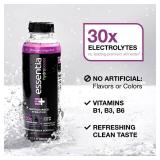 Essentia Hydroboost Enhanced Water Beverage, 12 Pack, NEW Strawberry Dragonfruit Flavor, With Electrolytes, No Artificial Flavors, Or Colors and a Refreshing Bold Taste