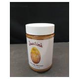 JUSTINS ALMOND BUTTER, HONEY 16 OZ JAR